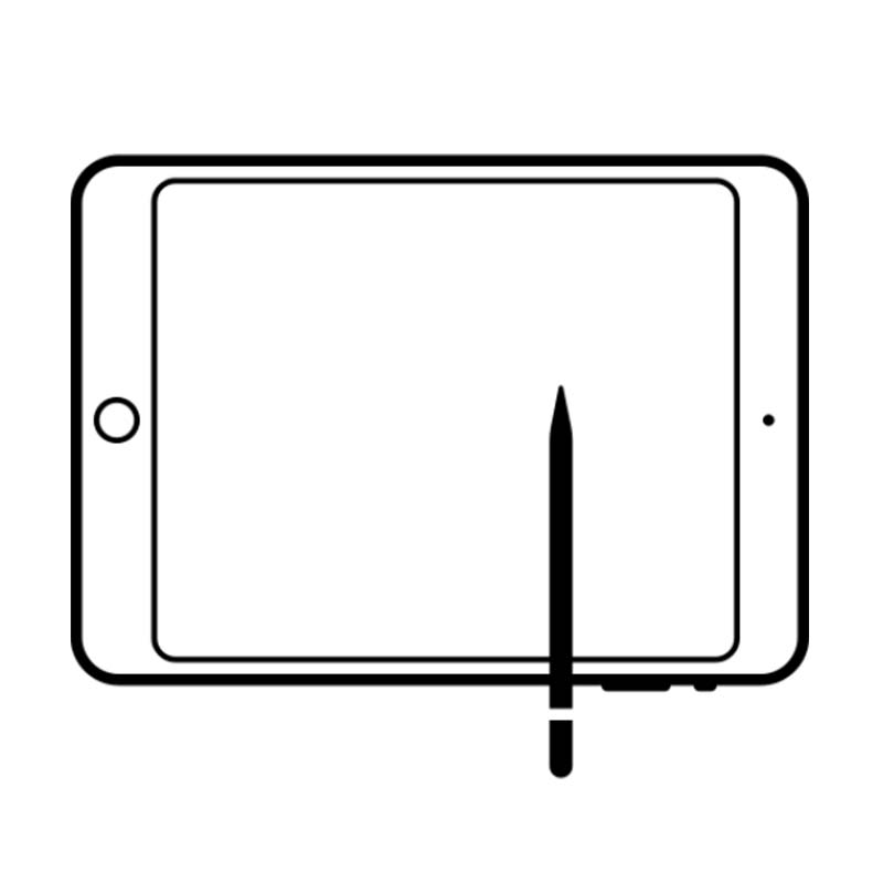 Dotykové perá pre tablet (Stylus pen)
